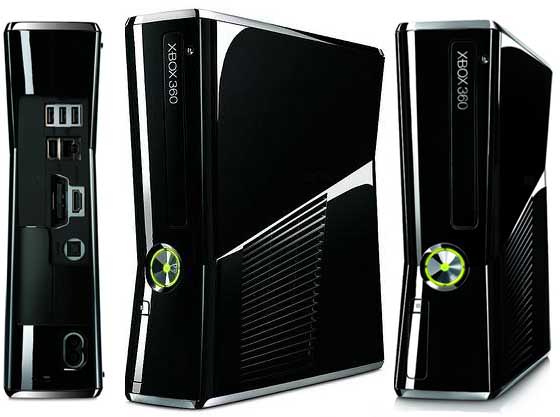 La Xbox 360 Slim de 250 Go en détails