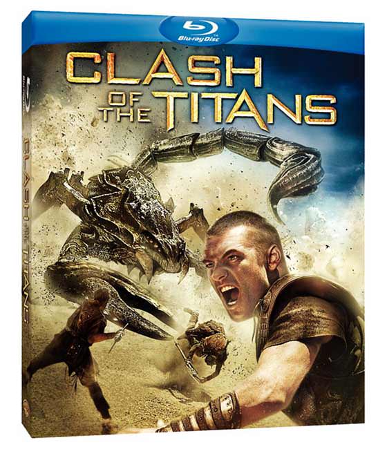 Le Choc des Titans (2010) : le Blu-ray le 18 août