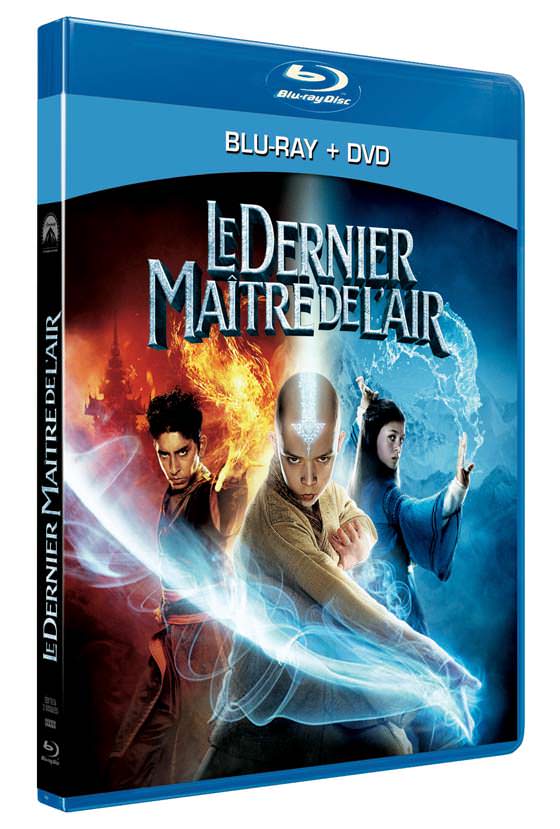 Le Dernier maître de l'air en Blu-ray : Date et visuel