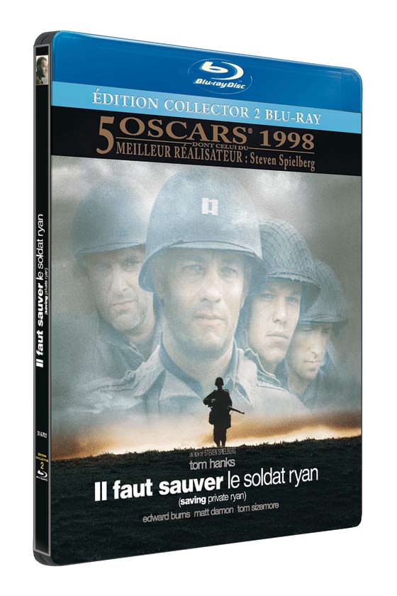 Le Soldat Ryan et la Guerre des Mondes : Blu-ray le 3 juin en France