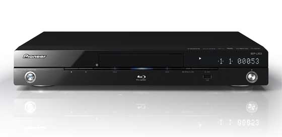 Lecteur Blu-ray Pioneer BDP-LX53 en détails