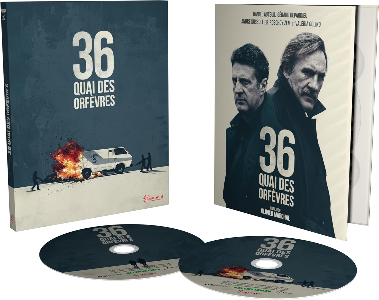 DVD/Blu-ray "En Légitime Défense" (Quai Des Orfèvres) - Version Originale Sous-Titrée
