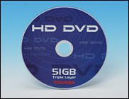 HD-DVD de 51 Go de capacité !