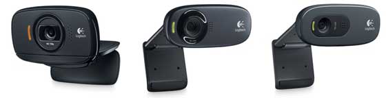 Logitech HD Pro C910, C510, C310 et C210 : 4 Nouvelles Webcams