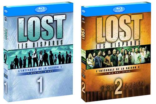 Lost Saison 1 et 2 en Blu-Ray