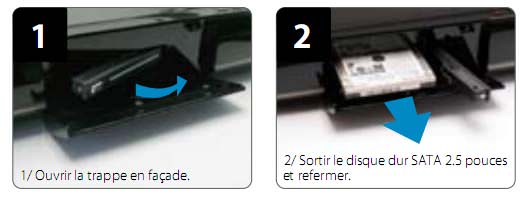 Metronic dévoile le HDVR1 : Magnestoscope TNT HD à disques dur amovibles