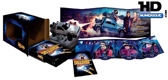 Retour vers le Futur : les visuels des deux coffrets Blu-ray français !