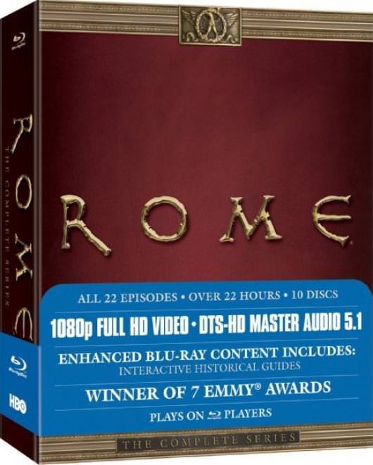 Rome va conquérir la France le 9 décembre avec un coffret Blu-Ray !
