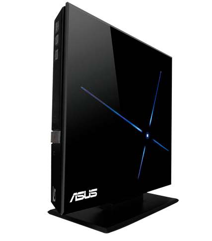 SBC-04D1S-U : Un lecteur Blu-Ray externe très sexy chez Asus !