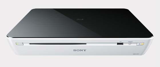 Sony NSZ-GT1 : Un premier lecteur Blu-Ray Google TV