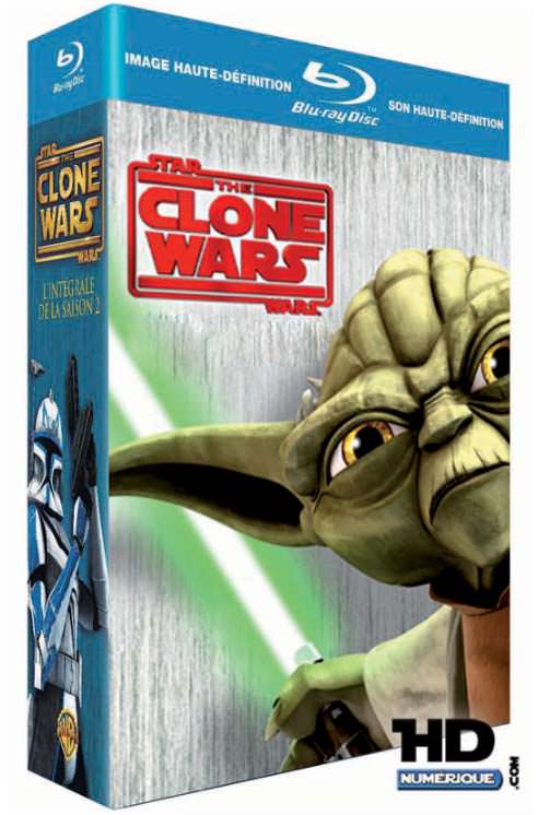 MAJ Visuel fr : Star Wars – The Clone Wars Saison 2 : le 27 octobre en Blu-ray