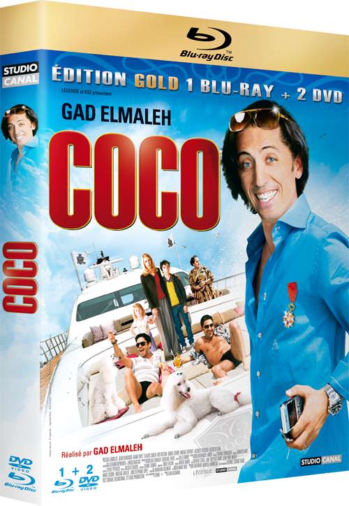 Studio Canal se met aux éditions Blu-Ray + DVD avec Coco