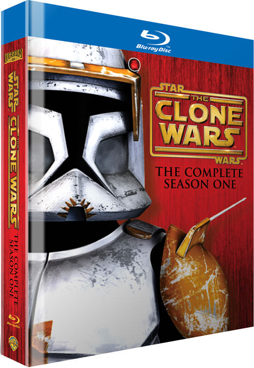 The Clone Wars : Saison 1 en coffret Blu-Ray le 3 novembre