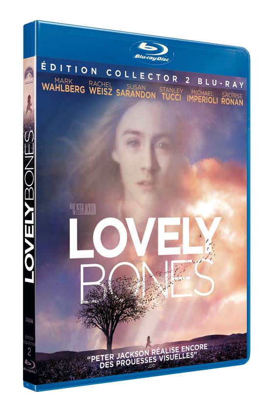 The Lovely Bones : le Blu-Ray français se dévoile