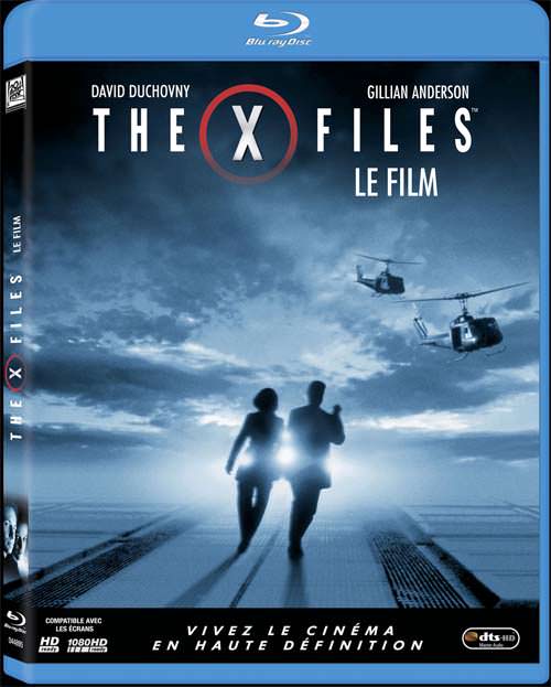 The X-Files : Le Film confirmé en France en Blu-Ray