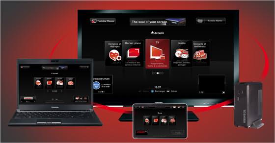 Toshiba présente le Toshiba Places pour reconnecter votre téléviseur
