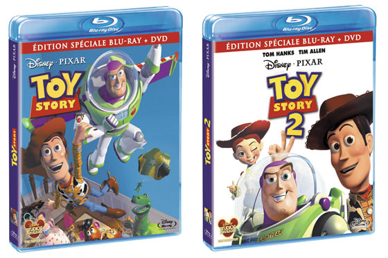 Toy Story 1 et 2 : tous les détails des Blu-Ray français !