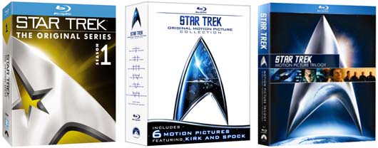 Trois coffrets Star Trek attendus en Blu-Ray dès le printemps 2009 !