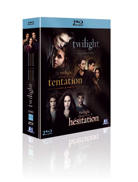 Twilight : un coffret trilogie Blu-ray