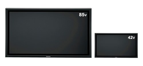 Un plasma Full-HD de 85 pouces chez Panasonic