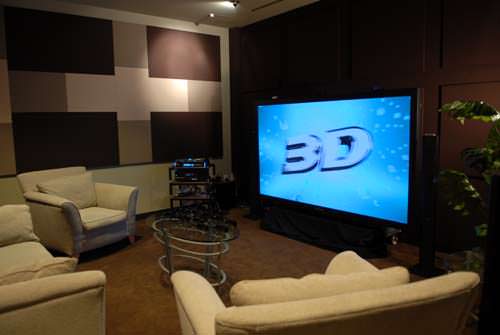 Un premier ensemble Home-Cinéma 3D Full-HD présenté chez Panasonic
