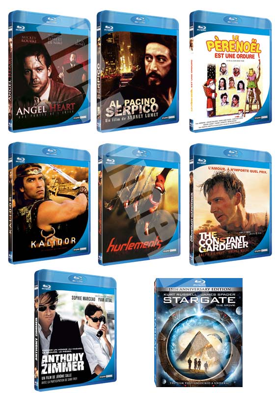 Vague Blu-Ray de StudioCanal le 11 mai en France