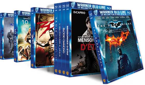 Warner Blu Line : 146 Blu-Ray à 15 euros dès le 20 janvier !