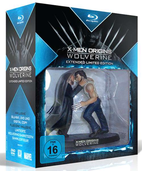 X-Men Origins : Wolverine sortira en Blu-Ray le 15 septembre