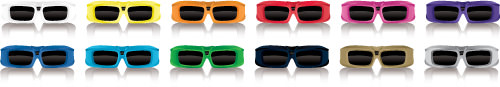 XpanD X103 : une paire de lunettes 3D universelles