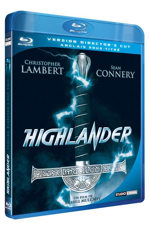 Zoom sur Highlander en Blu-Ray Disc