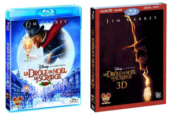 Le drôle de Noël de Scrooge : Blu-ray et Blu-ray 3D le 1er décembre