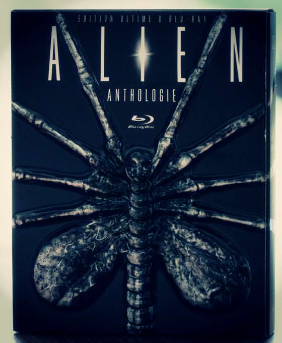 Anthologie Alien en Blu-Ray Français : Premières indications !