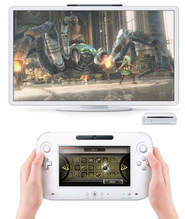 Nintendo Wii U : Nouvelle console Full-HD dévoilée