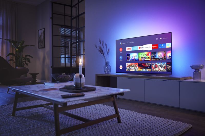 Le prix de cette TV OLED 4K Ambilight Philips de 55 chute encore