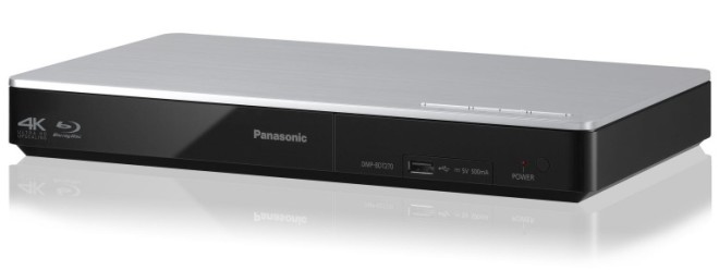 PANASONIC Lecteur Blu-ray avec Wi-Fi intégré