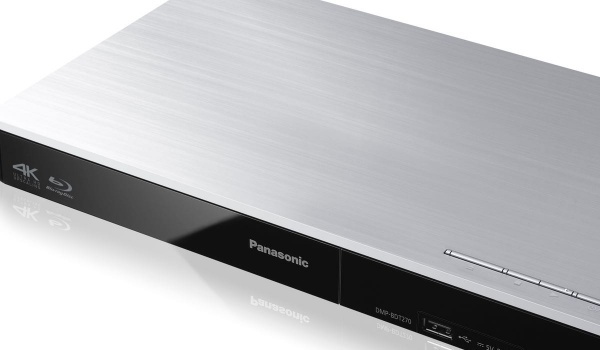 PANASONIC Lecteur Blu-ray avec Wi-Fi intégré