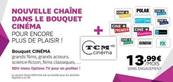 TCM Cinema SFR TV