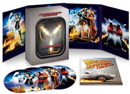 Retour vers le futur La trilogie Coffret DVD - DVD Zone 2 - Robert