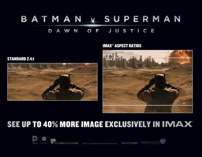 MAJ : Batman v Superman: L'Aube de la Justice : Nouveau master IMAX et  futurs Blu-ray 4K UHD