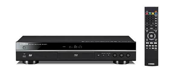 Yamaha BD-S677 : Présentation du lecteur Blu-ray 3D, Miracast et SACD