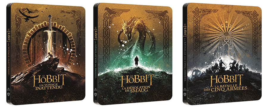 Le hobbit, la trilogie 4k Ultra-HD