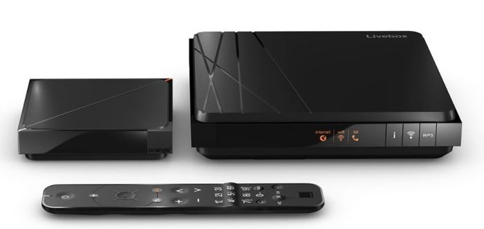 Orange sort un enregistreur numérique virtuel pour son décodeur TV UHD 
