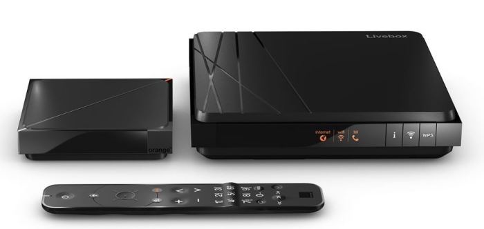 Décodeur TV4, la TV d'Orange en UHD 4K