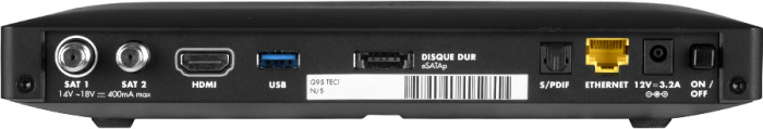 Un nouveau décodeur UltraHD Dolby Atmos SAT et ADSL chez Canal+