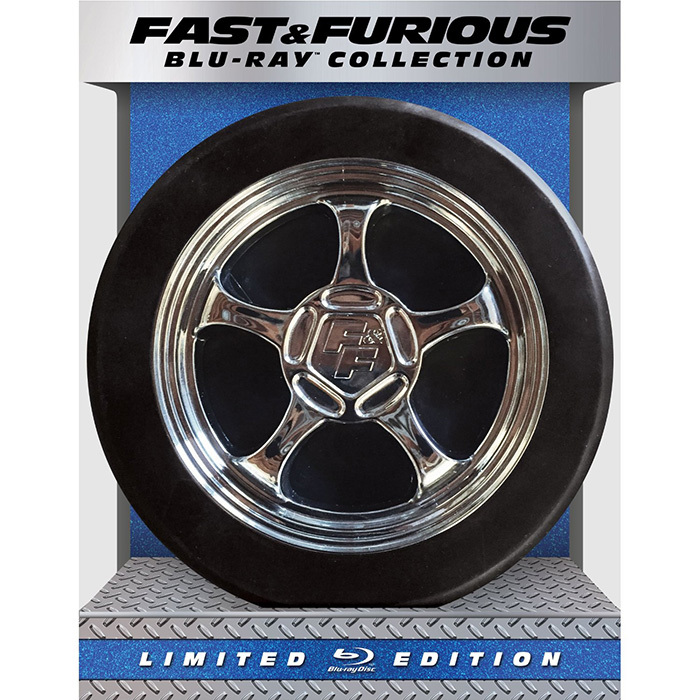 Fast and Furious intégrale 7 Films Blu-ray (Coffret)