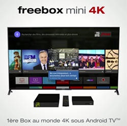 Freebox mini 4K