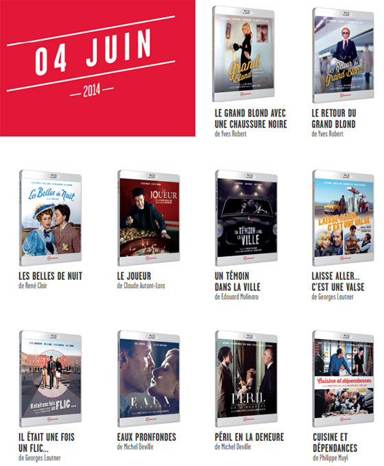Gamount Découverte Blu-ray