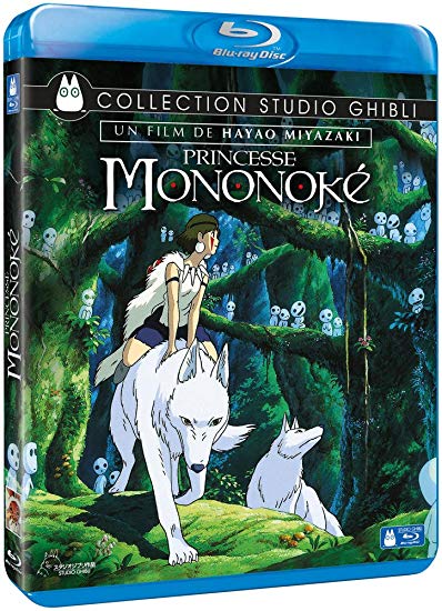 Princesse Mononoké Blu-ray
