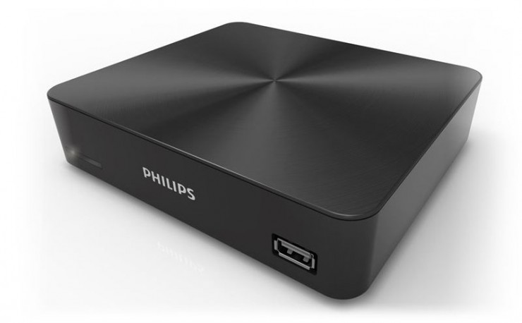 Un lecteur Blu-ray adapté aux écrans 21/9 Philips