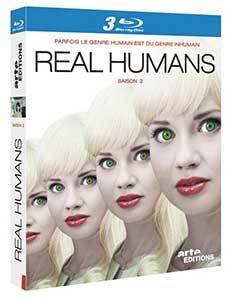 Real Humans Arte Blu-Ray